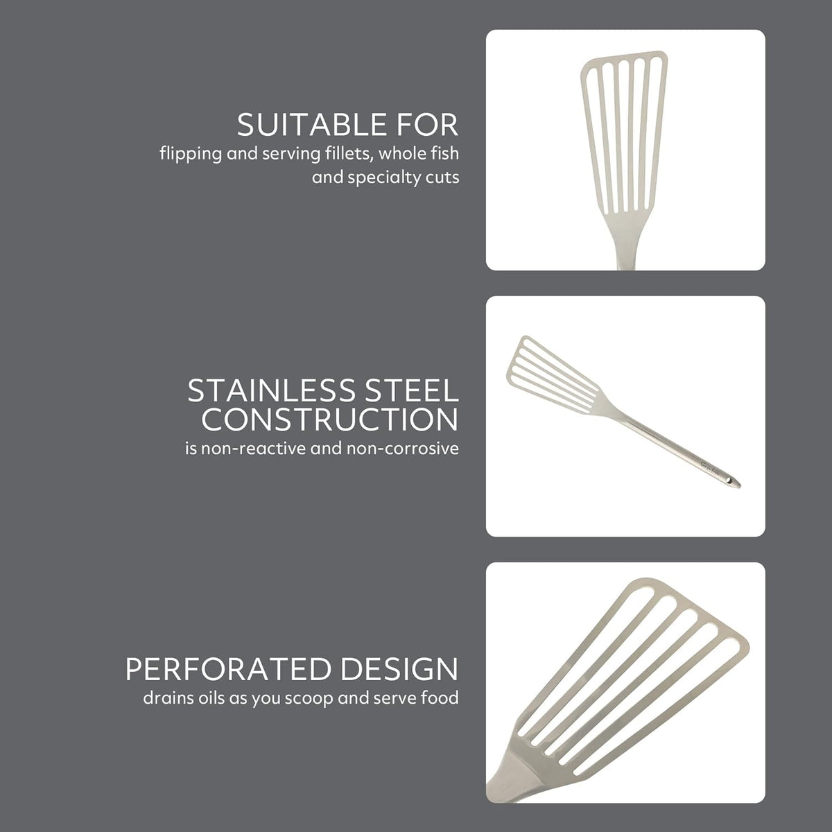 Kitchen Essential Steelhaus Stainless Steel Soup Ladle