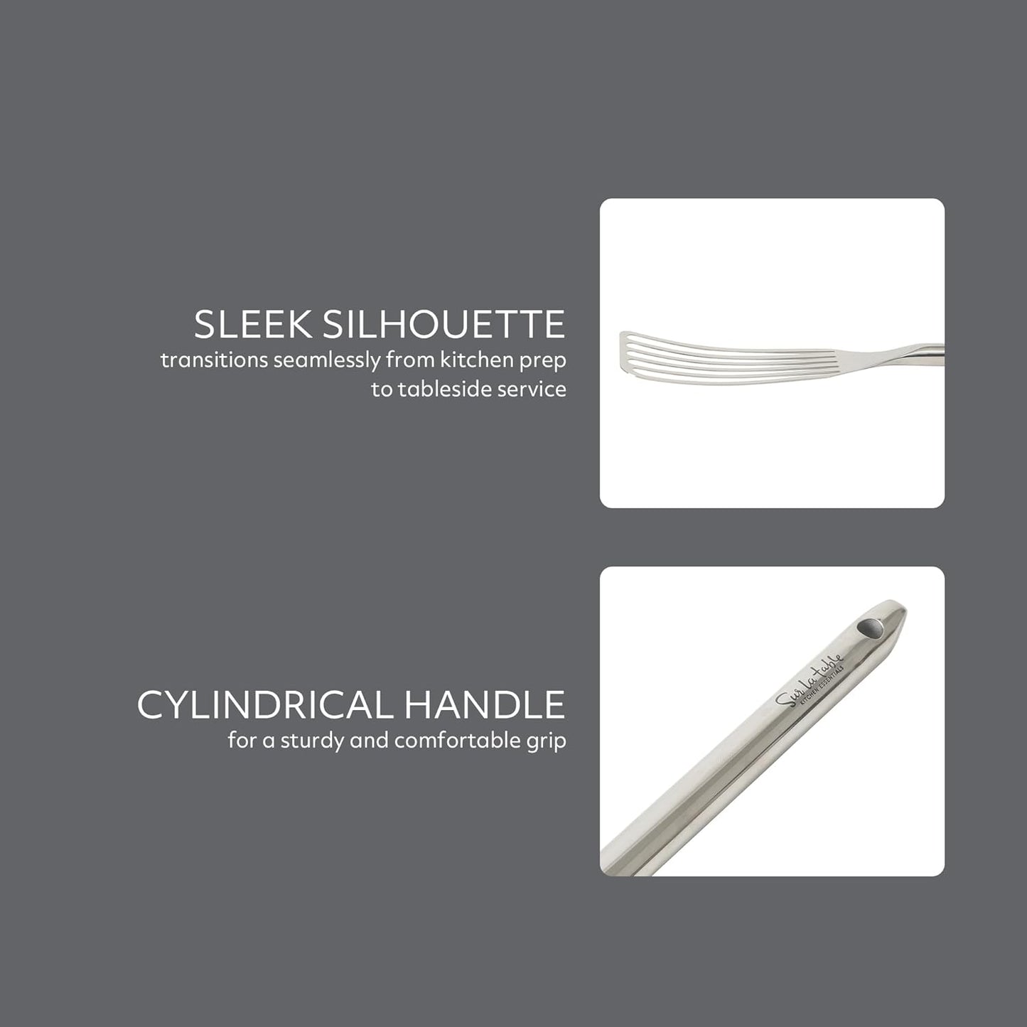 Kitchen Essential Steelhaus Stainless Steel Soup Ladle