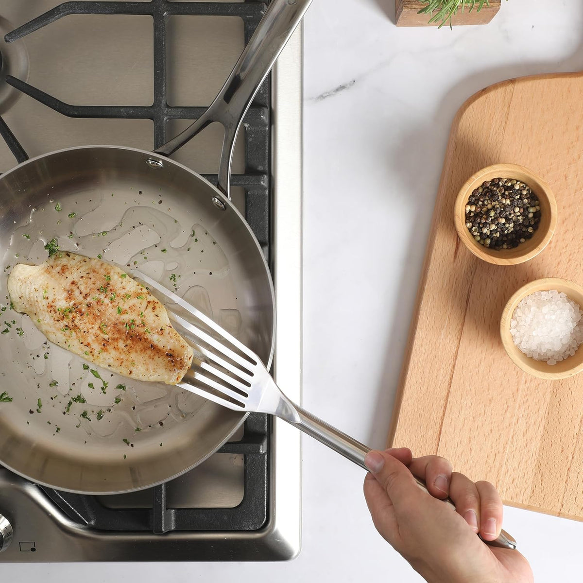 Kitchen Essential Steelhaus Stainless Steel Soup Ladle