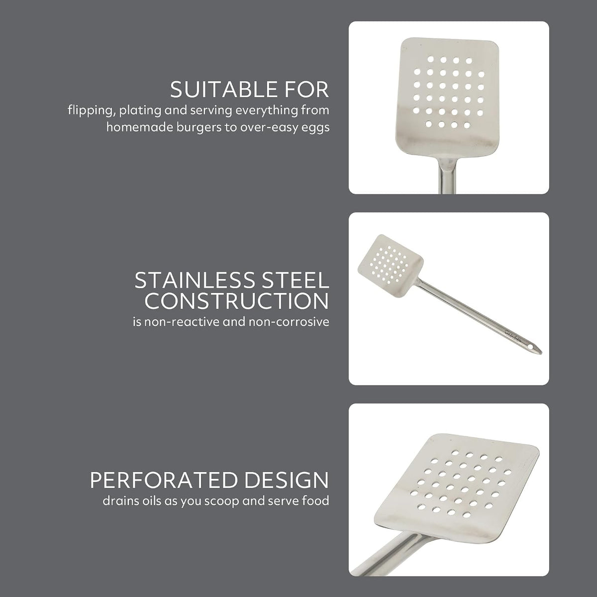 Kitchen Essential Steelhaus Stainless Steel Soup Ladle
