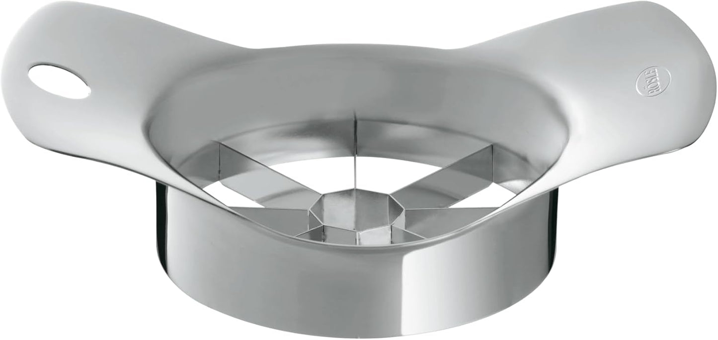 12743 Stainless Steel Apple Cutter/Slicer Core Remover