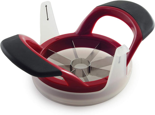 5099 Grip Ez Fruit Wedger/Corer with Push Plate, 8 Sections