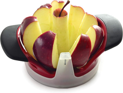 5099 Grip Ez Fruit Wedger/Corer with Push Plate, 8 Sections