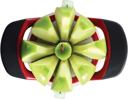 5099 Grip Ez Fruit Wedger/Corer with Push Plate, 8 Sections
