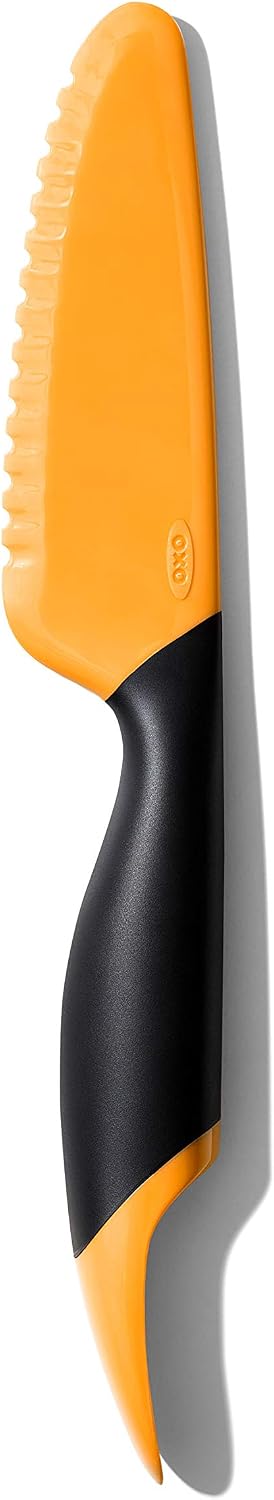 Good Grips Mango Slicer with Scoop,Orange 1 x 1.5 x 7"