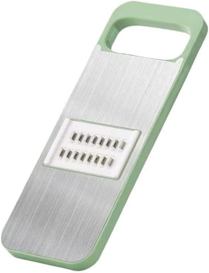 5 in 1 Slicer for Kitchen, Vegetable Slicer Multi Blade Potato Chip, Veggie shredder, Vegetable Cutter,Shredder and peeler For Small Job In Kitchen (Green)