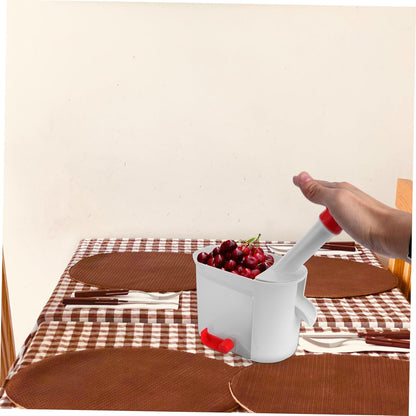 Cherry Pitter Tool Multifunctional Fruit Vegetable Corer Easy Squeeze Grip Cherry Grape Remover Kitchen Gadget 10.62X6.29X3.93In
