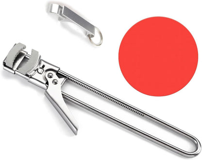 Jar Opener for Weak Hands & Seniors, Set with Gripper Pad & Bottle Keychain