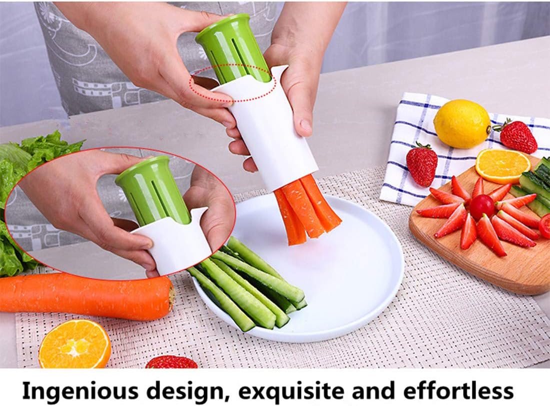 Carrot Cutter,Fruit Cutters,Grape Cutters Grape Slicer Honey Dispenser Potatoes Strawberry Slicer Vegetable Slicer For Kids Apple Slicer Multifunctional And Practical Fruit And Vegetable Kitchen Tools