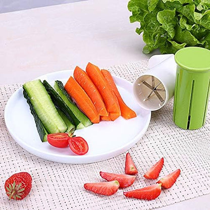 Carrot Cutter,Fruit Cutters,Grape Cutters Grape Slicer Honey Dispenser Potatoes Strawberry Slicer Vegetable Slicer For Kids Apple Slicer Multifunctional And Practical Fruit And Vegetable Kitchen Tools
