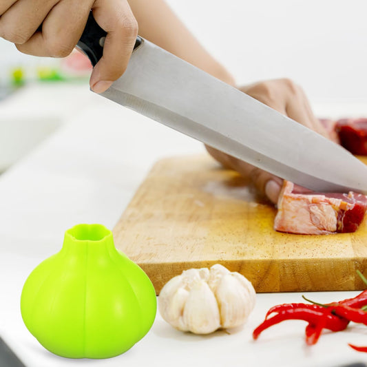 Silicone Garlic Peeler Garlic Skin Remover Tool for Peeling Kitchen Peeler for Easy Use Safe Daily Cooking 2.99 X 2.99 X 2.75 in 1 Pack