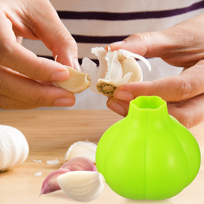 Silicone Garlic Peeler Garlic Skin Remover Tool for Peeling Kitchen Peeler for Easy Use Safe Daily Cooking 2.99 X 2.99 X 2.75 in 1 Pack