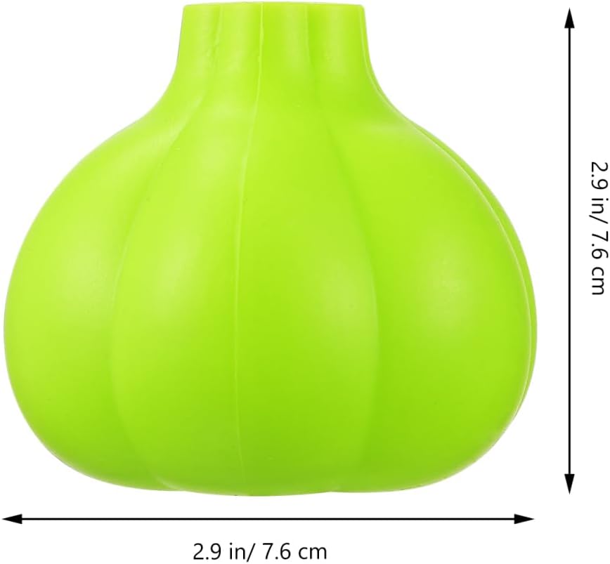 Silicone Garlic Peeler Garlic Skin Remover Tool for Peeling Kitchen Peeler for Easy Use Safe Daily Cooking 2.99 X 2.99 X 2.75 in 1 Pack