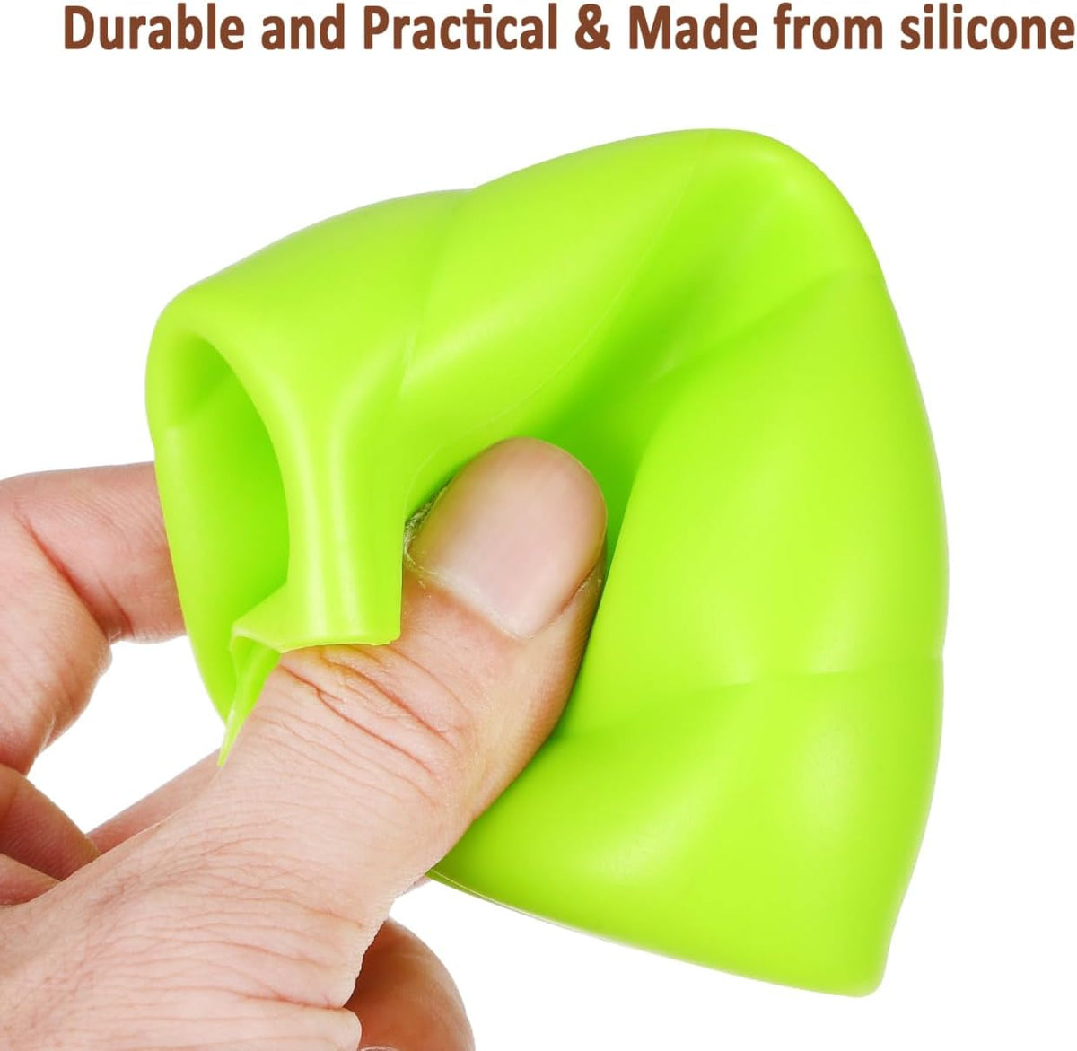 Silicone Garlic Peeler Garlic Skin Remover Tool for Peeling Kitchen Peeler for Easy Use Safe Daily Cooking 2.99 X 2.99 X 2.75 in 1 Pack