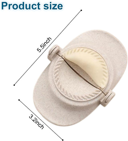 Dumpling & Pastry Molds Easy DIY Making Tool Household Kitchen Accessory for Homemade Cooking