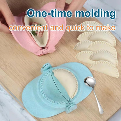 Dumpling & Pastry Molds Easy DIY Making Tool Household Kitchen Accessory for Homemade Cooking