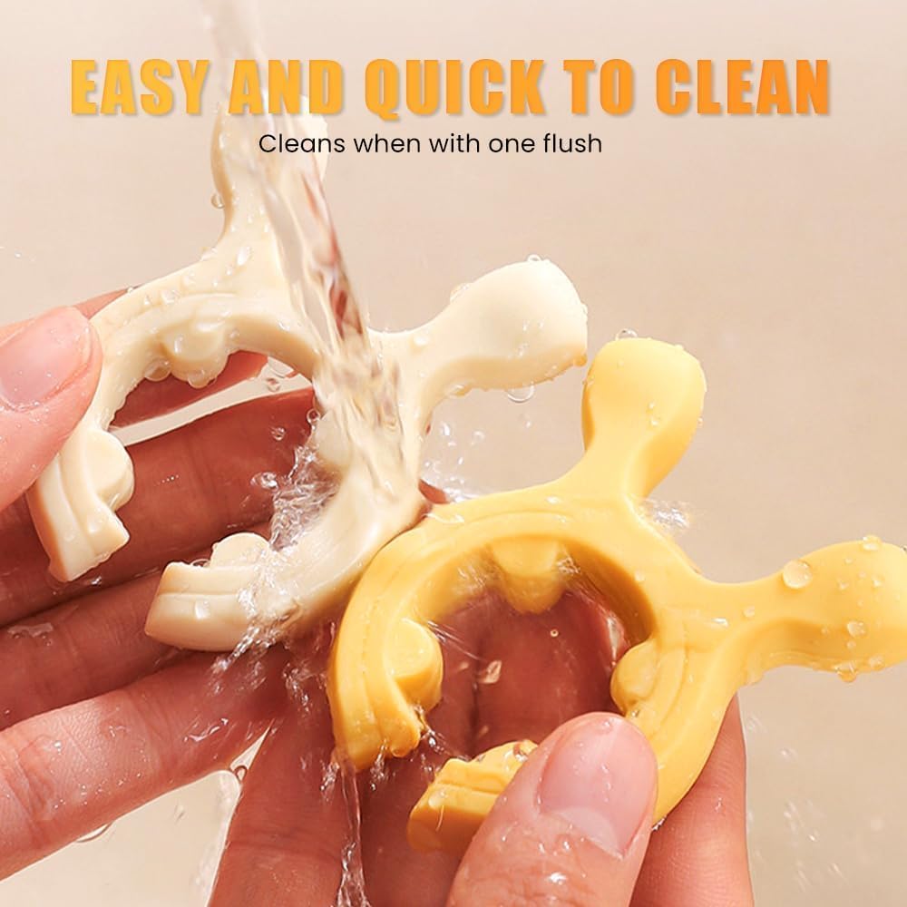 Multifunction Silicone Pot Handle Spatula Rack, 2026 Non-Slip Spoon Holder Stove Organizer Kitchen Gadgets, Steam Releaser,Utensil Anti Scalding Pot Clip for Cooking Accessories (3 PCS)