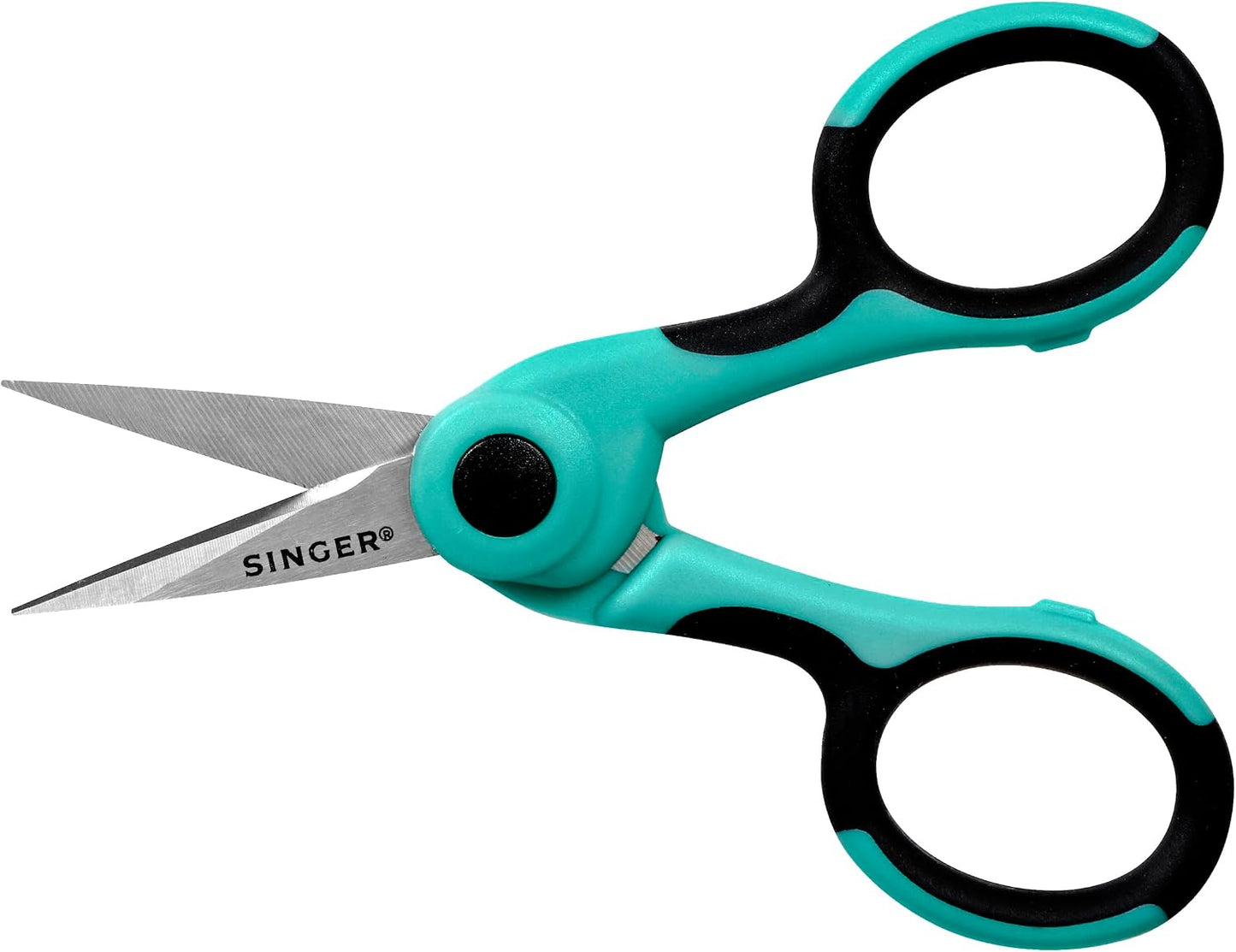 4-1/2 inch ProSeries™ Scissor with NANO Tip™ Comfort Grip | Ultra-sharp NANO Tip 4.5 inch detail scissors with soft TPR grip; precise cuts for embroidery, applique and detail work