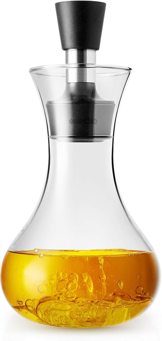 Dressing shaker 0.25l | Drip-free – no oil or dressing on the table | Oilflask & dressing shaker | Danish Design & Functionality | Tools Kitchen Gadgets & Accessories