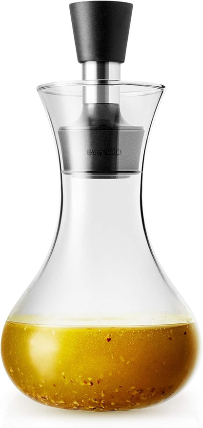 Dressing shaker 0.25l | Drip-free – no oil or dressing on the table | Oilflask & dressing shaker | Danish Design & Functionality | Tools Kitchen Gadgets & Accessories
