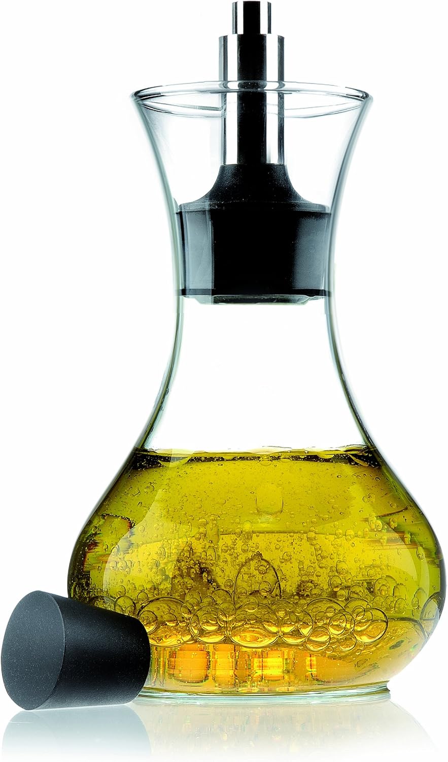 Dressing shaker 0.25l | Drip-free – no oil or dressing on the table | Oilflask & dressing shaker | Danish Design & Functionality | Tools Kitchen Gadgets & Accessories