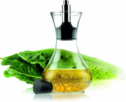 Dressing shaker 0.25l | Drip-free – no oil or dressing on the table | Oilflask & dressing shaker | Danish Design & Functionality | Tools Kitchen Gadgets & Accessories