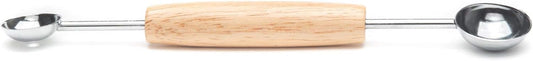 Fox Run Melon Baller, Double Ended, 0.75 x 1.25 x 8 inches