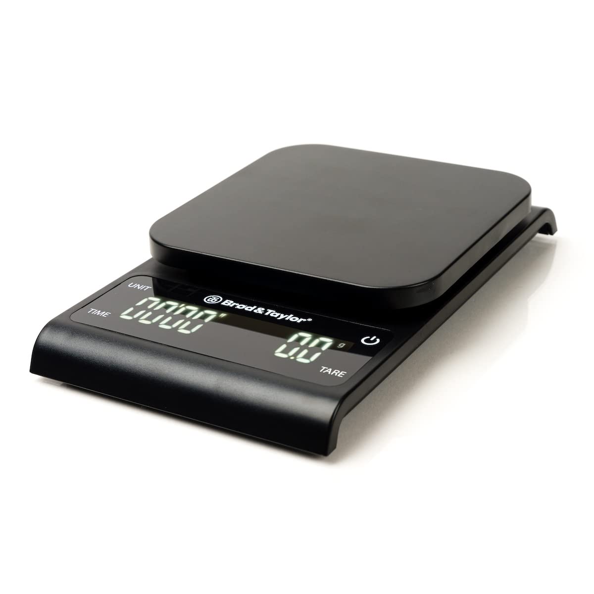 High Capacity Baking & Kitchen Scale (Weighs up to 33lbs/15kg of Ingredients), 1-Gram Precision, Five Unit Options, 5-Minute Display, Batteries Included