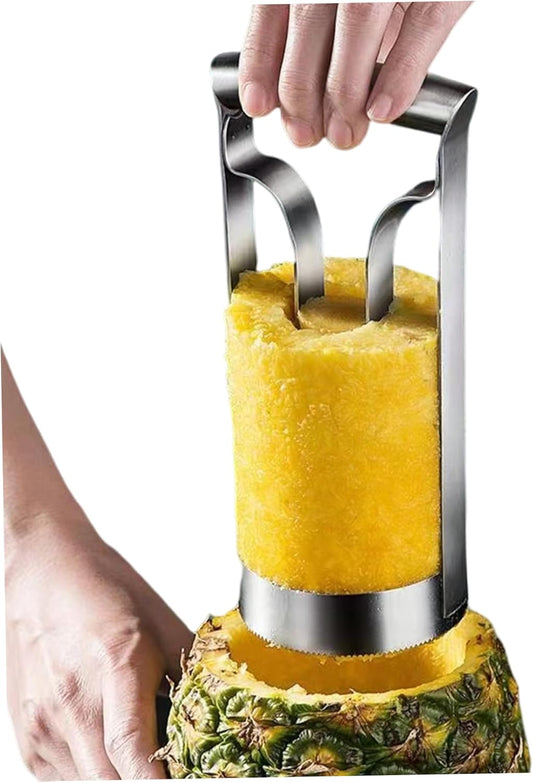Pineapple Cutter Slicer Stainless Steel Pineapple Corer Fruit Core Remover for Kitchen Fruit Rings 8cm slicer