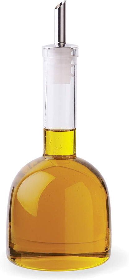Fox Run Olive Oil Sprayer Bottle, 7" x 1.5" Stainless Steel Oil Mister