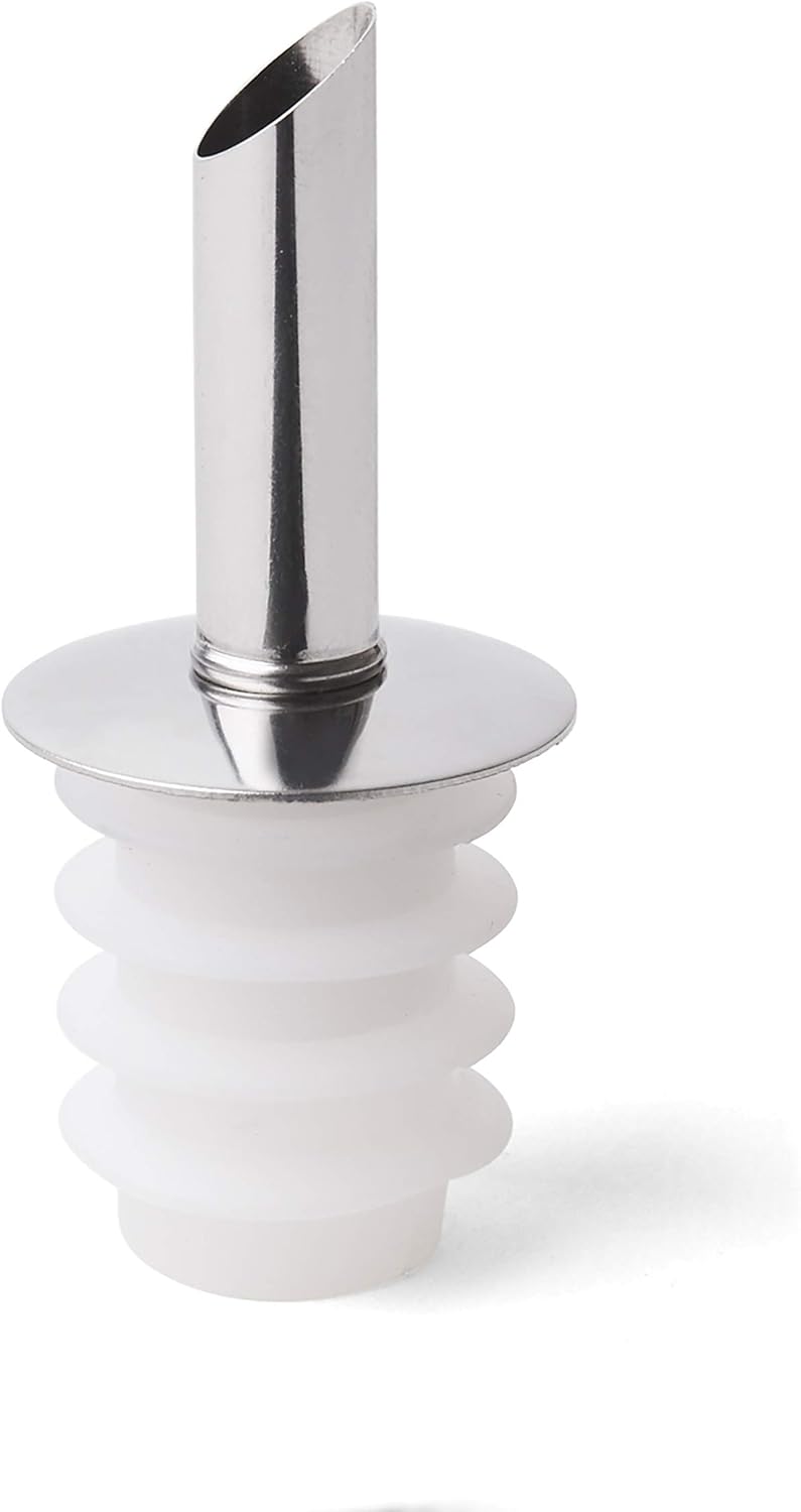 Fox Run Olive Oil Sprayer Bottle, 7" x 1.5" Stainless Steel Oil Mister