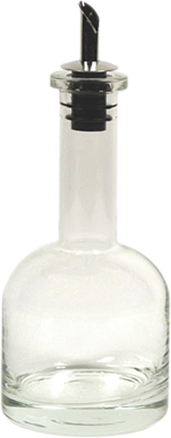 Fox Run Olive Oil Sprayer Bottle, 7" x 1.5" Stainless Steel Oil Mister