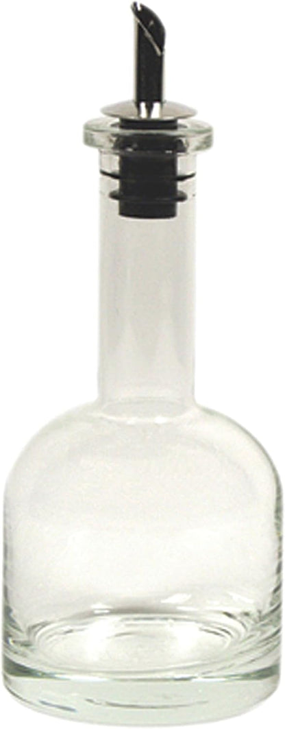 Fox Run Olive Oil Sprayer Bottle, 7" x 1.5" Stainless Steel Oil Mister