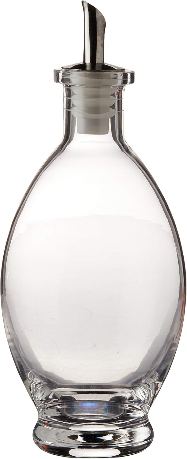 Fox Run Olive Oil Sprayer Bottle, 7" x 1.5" Stainless Steel Oil Mister