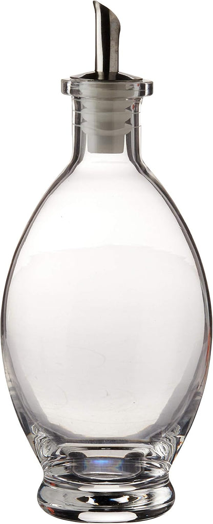 Fox Run Olive Oil Sprayer Bottle, 7" x 1.5" Stainless Steel Oil Mister