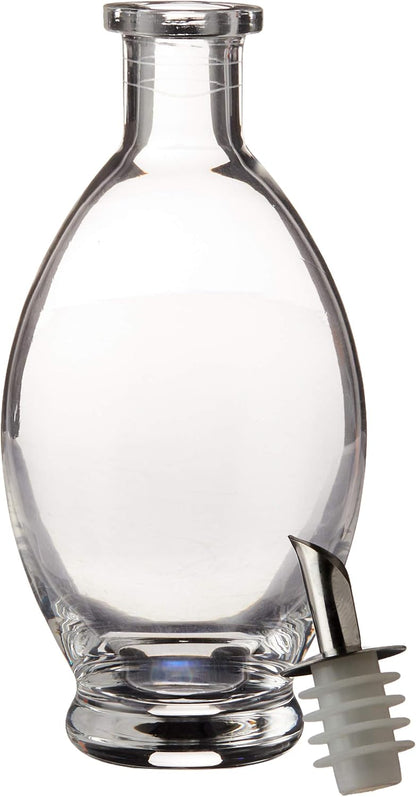 Fox Run Olive Oil Sprayer Bottle, 7" x 1.5" Stainless Steel Oil Mister