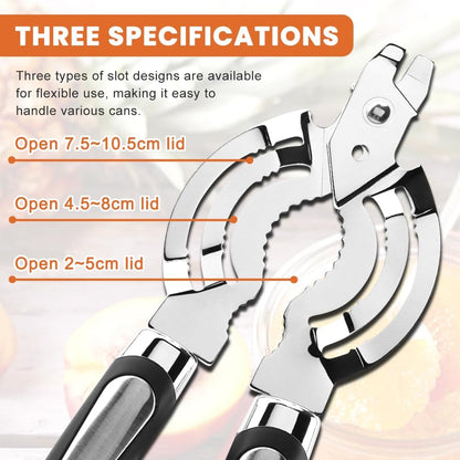Jar Opener Adjustable Bottle Opener for Seniors with Arthritis