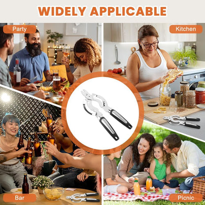 Jar Opener Adjustable Bottle Opener for Seniors with Arthritis
