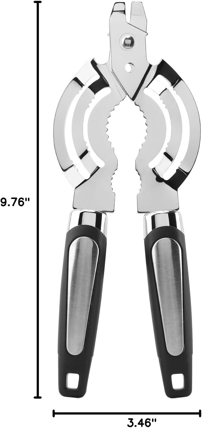Jar Opener Adjustable Bottle Opener for Seniors with Arthritis
