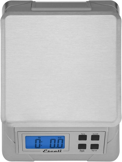 Alimento 136DK Digital Kitchen Scale, Elite Food Measuring to The Gram with Removable Stainless Steel Platform and LCD Display, Baking and Cooking Made Simple