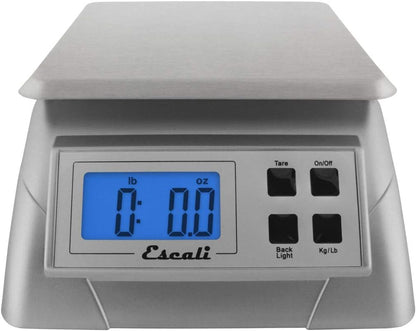 Alimento 136DK Digital Kitchen Scale, Elite Food Measuring to The Gram with Removable Stainless Steel Platform and LCD Display, Baking and Cooking Made Simple