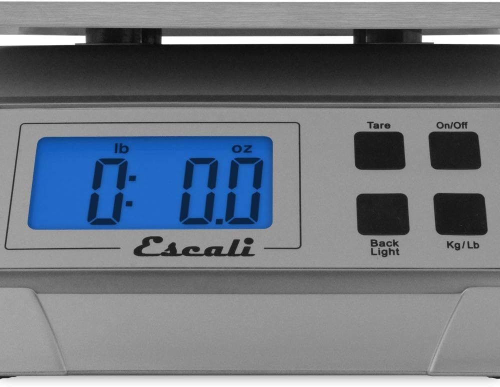 Alimento 136DK Digital Kitchen Scale, Elite Food Measuring to The Gram with Removable Stainless Steel Platform and LCD Display, Baking and Cooking Made Simple