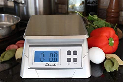 Alimento 136DK Digital Kitchen Scale, Elite Food Measuring to The Gram with Removable Stainless Steel Platform and LCD Display, Baking and Cooking Made Simple