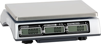 Alimento 136DK Digital Kitchen Scale, Elite Food Measuring to The Gram with Removable Stainless Steel Platform and LCD Display, Baking and Cooking Made Simple