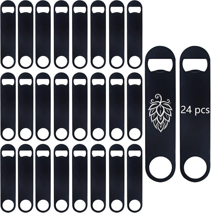 10 Pcs Sublimation Blank Bottle Opener,White Stainless Steel Beer Opener,Credit Card Size, 2.09x3.35 Inch,Perfect Presents for Christmas,Wedding, Father's Day,Suitable for Bar,Kitchen, Restaurant