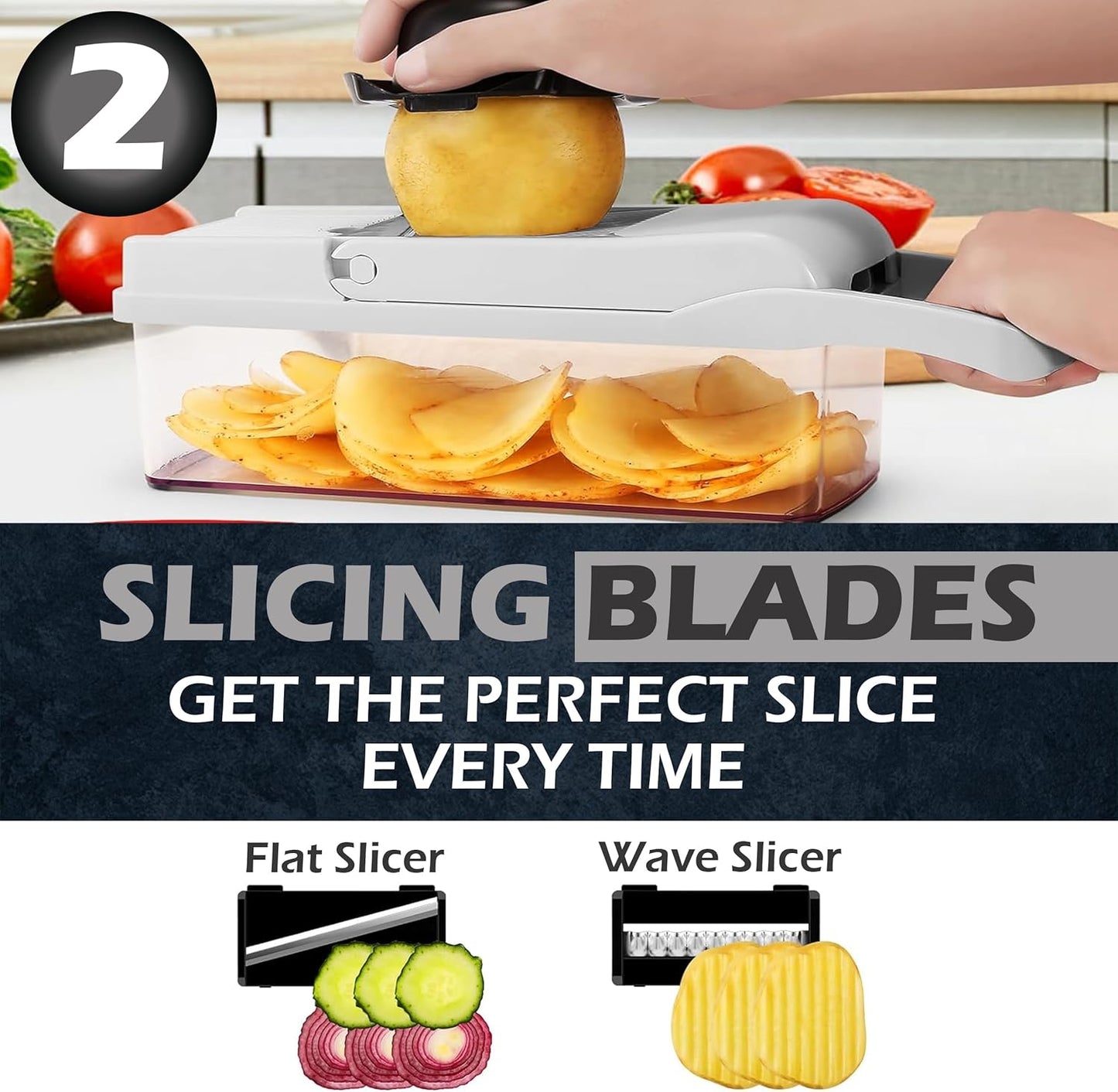Titanium Cutting board Parent (Veggie Chopper)