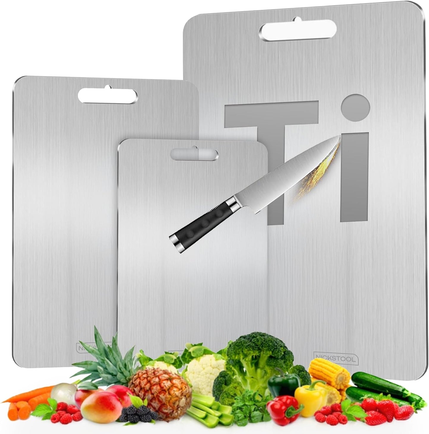 Titanium Cutting board Parent (Veggie Chopper)