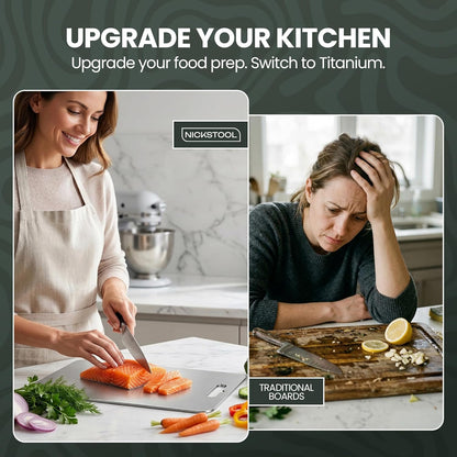 Titanium Cutting board Parent (Veggie Chopper)
