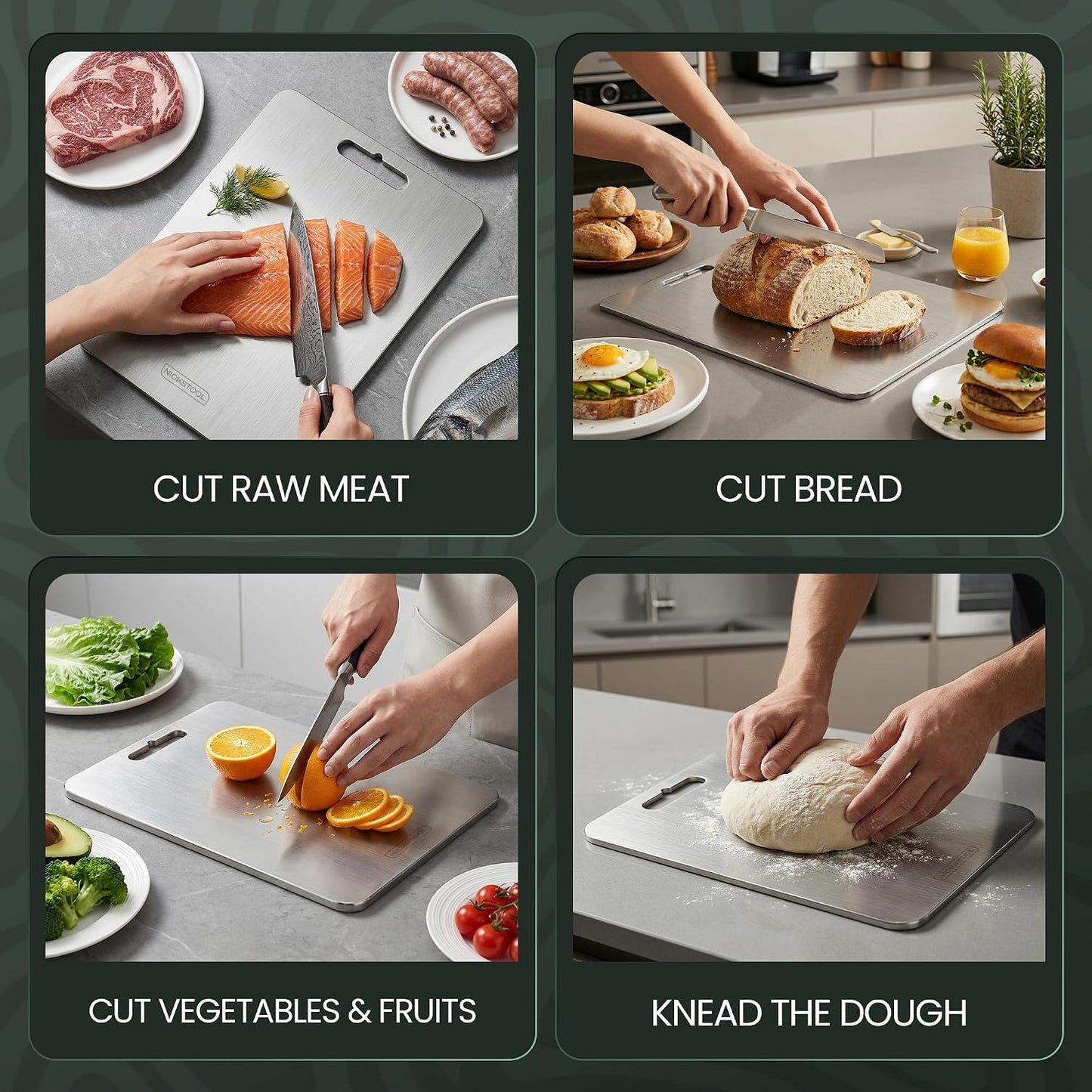 Titanium Cutting board Parent (Veggie Chopper)