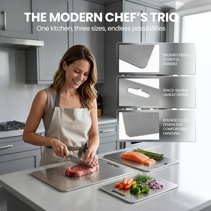 Titanium Cutting board Parent (Veggie Chopper)
